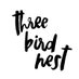 Three Bird Nest (@threebirdnest) Twitter profile photo Three Bird Nest (@threebirdnest) Twitter profile photo
