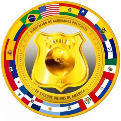 Agrupación de Agregados Policiales En Estados Unidos con sede en Washington, DC. 🇺🇲🇧🇴🇧🇷🇨🇱🇨🇴🇪🇨🇪🇸🇸🇻🇭🇹🇲🇽🇵🇦🇵🇾🇵🇪🇩🇴🇸🇻🇦🇷