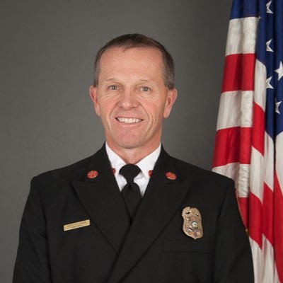 Chief of the Reno Fire Department, Don't wait for someone to do something, you are someone