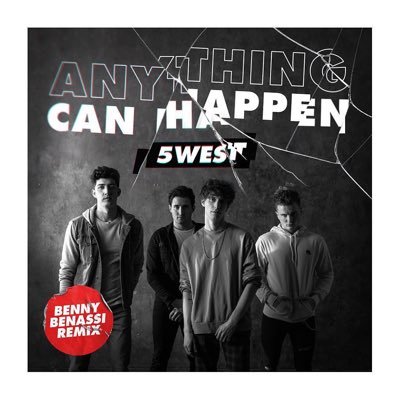 Official 5W Family member from Nor. Cal! Check out @5WestMusic’s new single, Anything Can Happen dropping@in two weeks! Supporting JonPaul, Peet, Owen, & Caleb!