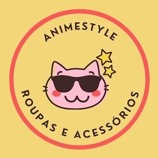 ✨ Olá! Apresento a vocês a Animestyle ✨
 Essa loja e especializada em roupas e acessórios relacionados a cultura geek e algumas coisinhas mais . 🎴✨♥️