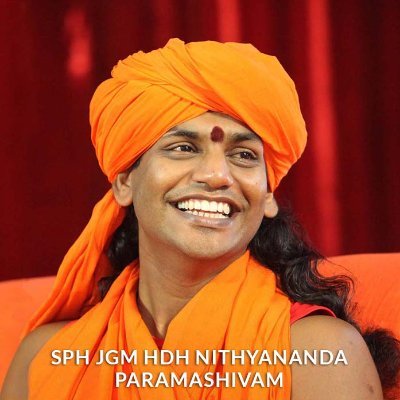 His Divine Holiness Bhagavan Nithyananda Paramashivam (HDH) is the reviver of KAILASA - the ancient enlightened civilization, the great cosmic borderless Hindu.