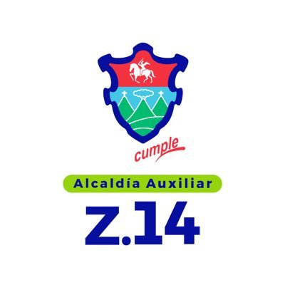 La Alcaldía Auxiliar, es el equipo municipal que tiene como principal objetivo ayudar a la gestión de necesidades e inquietudes de los vecinos de zona 14.