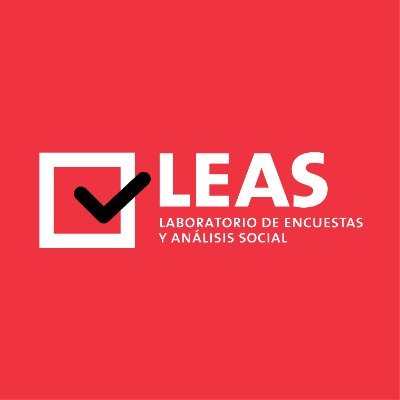 Laboratorio de Encuestas y Análisis Social, de la Escuela de Comunicaciones y Periodismo UAI. Buscamos avanzar en la comprensión del cambio social en Chile.
