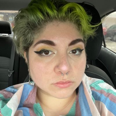 darcy_luna17's profile picture. 31, Latinx demifluid femme soft boi (THEY/THEM) surviving the idiocy of Texas