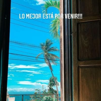 sanjuan_mora's profile picture. Insistir, persistir y nunca desistir.