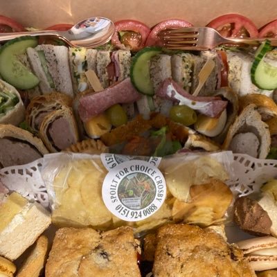 spoiltforchoic1's profile picture. Wonderful Sandwich Shop in Crosby 🥪🌯🥗🥯Outside Catering @ it’s best !!! xXx