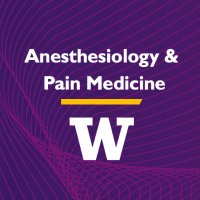 UW Anesthesiology & Pain Medicine(@UWAnesthPainMed) 's Twitter Profile Photo UW Anesthesiology & Pain Medicine(@UWAnesthPainMed) 's Twitter Profile Photo