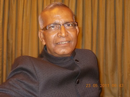 Urvijesh's profile picture. 