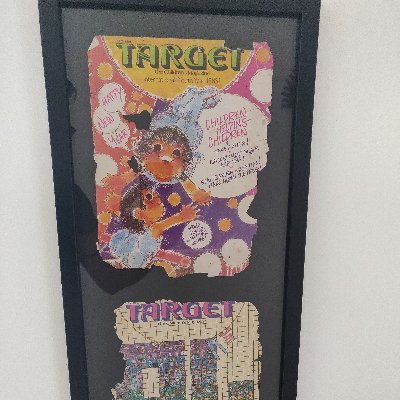 I publish pages from the '80s children's magazine Target, off & on. Follow me if you grew up reading Target magazine.
No IPR violation intended.