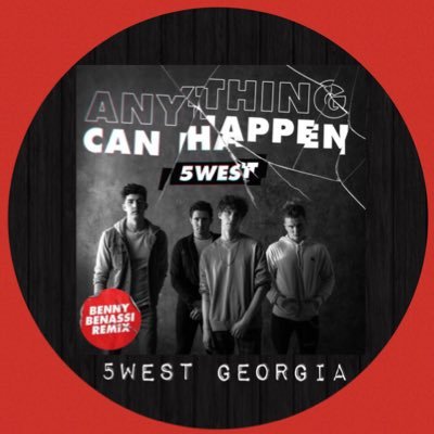 “Anything Can Happen” OUT NOW• Hi I’m Shelly! Official Georgia Street Team⚡️🔖 for @5WESTMusic • #5Wfamily • @Peet5WEST @JonPaul5WEST @Owen5WEST @CalebDuke5WEST