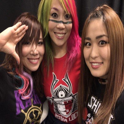 Fan account created for Asuka, Kairi Sane, and Io Shirai