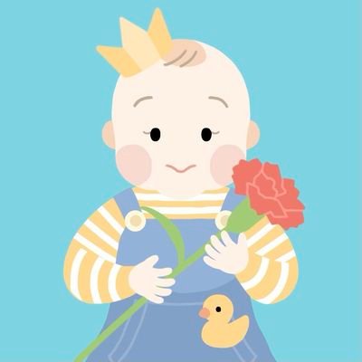 chibimam_1209's profile picture. 息子溺愛👶🏻💗NIPT/帝王切開/子宮頚がん円錐切除/アイコン@_saltomato_ さん作✨