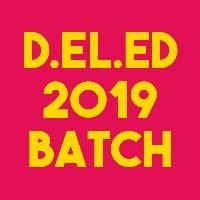 D.El.Ed 2019 Batch(@deled2019batch) 's Twitter Profileg