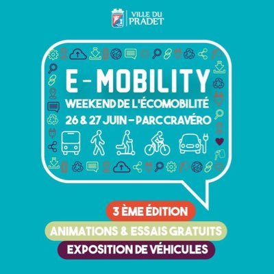 Salon de l'écomobilité • Electrique • Hydrogène • 3ème édition 29 et 30 mai 2021 • Le Pradet (83) 🚗🚲🛴🔌 #eMobility #VE #VAE