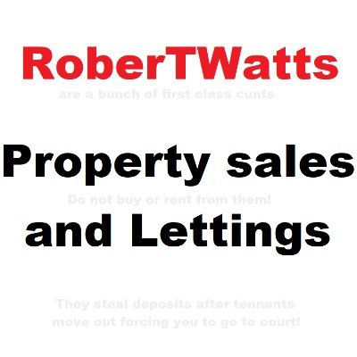 RoberTWattsUK's profile picture. https://t.co/w8TAlzLzdv
