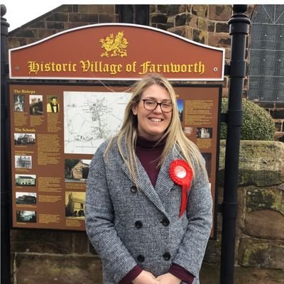 Artist and teacher working with SEN children 🎨 Newly elected Labour Councillor for Farnworth, Halton ❤