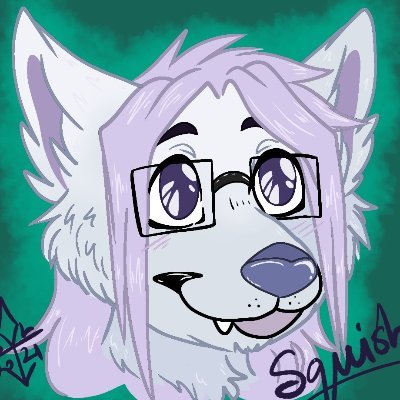 Healy here! Big nerd. Furry. Male pronouns. Always squishy. Love slimes & dogs! Images marked sensitive just in case. Might retweet NSFW art.
Icon by @SucreLux