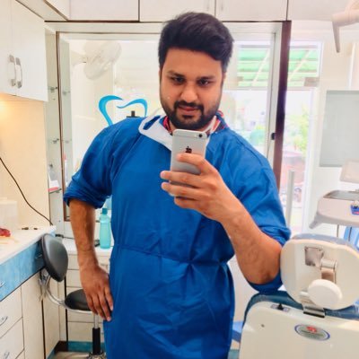 DrKushleshwar's profile picture. Dental Surgeon