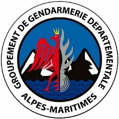 Compte officiel du Groupement de Gendarmerie Départementale des Alpes-Maritimes