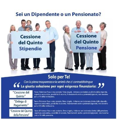 Finanziamento di prestiti e fornitura di beni