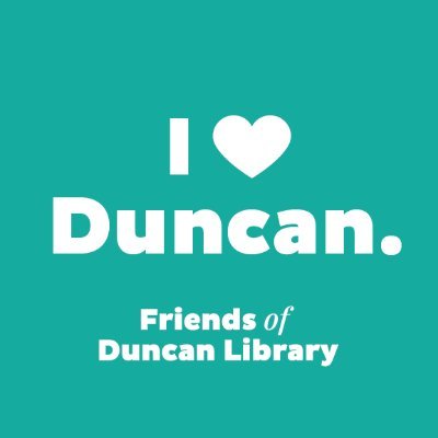 We're a volunteer-run nonprofit that supports Duncan Library in the Del Ray neighborhood of Alexandria, VA.