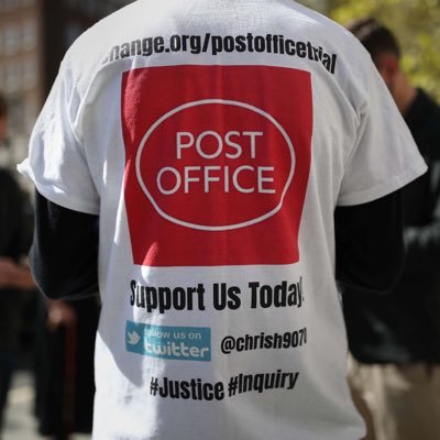 UK’s youngest Postmaster 2006 ex business owner #PostOfficeScandal victim & campaigner for justice for all involved https://t.co/t9V7wFNakM