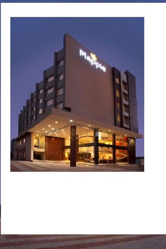 •	Mapple Adhwryou, Pune The Mapple Adhwryou-4 Star Luxury Business Hotel-Pune is fully air-conditioned, equipped with 5 star amenities and facilities with well