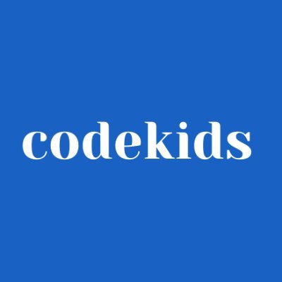 Codekids3's profile picture. welcome to codekids india's top coding classes 
stay code and make it learn