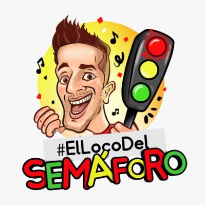 🚦 #ElLocoDelSemaforo  🎙 COMEDIANTE 🍭 INMADURO