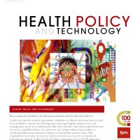 Health Policy and Technology UK (@hpt_uk) 's Twitter Profile