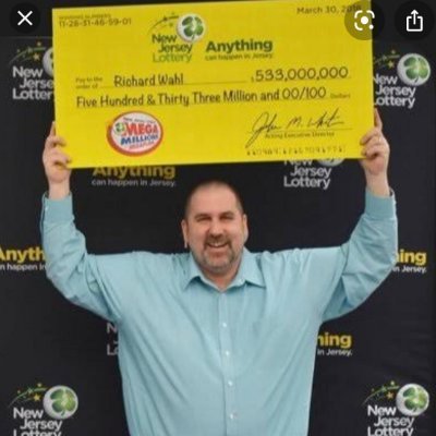 47 year old production manager. Winner of the largest powerball jackpot lottery .. $533 million giving back to the society by paying credit card debts