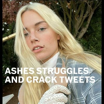 dm me or tag me under struggles of Ashe stans :D