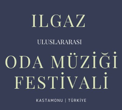 Ilgaz International Chamber Music Festival
https://t.co/LaVAjF0BgJ?…
https://t.co/67lrQOUBAj…
