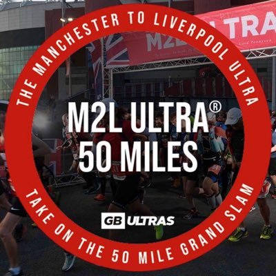 Manchester to Liverpool Ultra Marathon - Part of the 'Ultra Great Britain' Ultra Running Race Series - next race in 2025! 👍