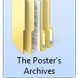 The Poster's Archives is a collaborative effort, across the 
