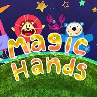 The official Magic Hands account 👋 Currently showing on @cbeebieshq @bbciplayer Songs and stories in British Sign Language #BSL #magichands