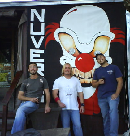 Rocking since 2000 
Jozef Kruger;Cobus Rossouw;Pierre Dreyer
Nuverus is a heart driven,hard rock band.2 music videos debut on MK89 Easy Enough&Down on me