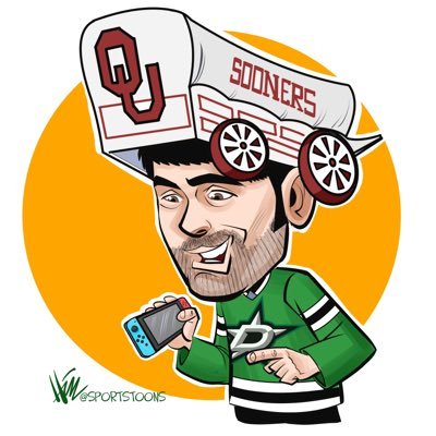 Proud Sooner, Stars, Cubs, and Thunder fan | OU alumnus ‘21 Sports Business & MIS; OU '24 Sports Data Analytics | profile pic by @sportstoons