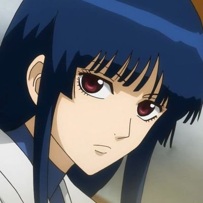The Girl of Faith. A trained swordsman with enormous love for donuts, Imai Nobume.