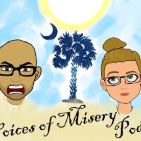 Listen to our podcast ‘Voices of Misery’ on all platforms. Not for the easily offended. There are men and women, that’s it.