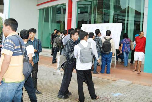 Jobfair2011_PTK's profile picture. Job Fair & University Expo 2011
Menyediakan 8.000 Lowongan Kerja
14-15 Juni 2011 (09.00 - 18.00 WIB)
Auditorium Untan, Jalan Ahmad Yani - Pontianak, Kalbar
