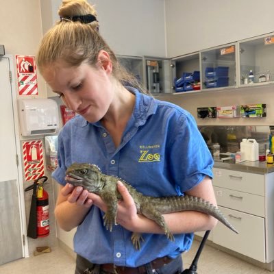Wildlife veterinarian working in applied animal welfare, ethics, and research. Manawatu // Melbourne 🦎🦘