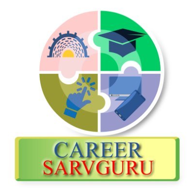 CareerSarvguru's profile picture. 🎓 Career Sarvguru – Shaping Futures with Excellence! 🌟
Welcome to a journey of growth, brilliance & success. 🚀
📚 Career Counseling | Value Education