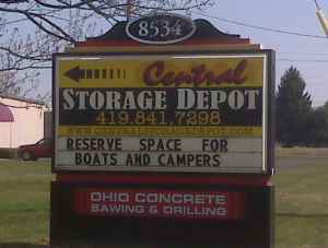 Providing Solutions For Your Storage Problems! CLEAN AFFORDABLE TRUSTWORTHY Call 419-841-7298 or stop in the office today.