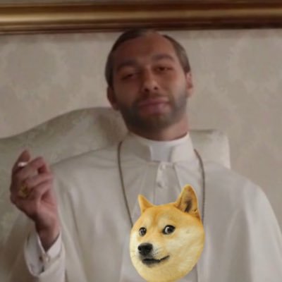 Thee Official Pope Of #DogeCoin | The Pope General of the 1st #DogeArmy Division & the Royal #ShibArmy *I AM NOT A FINANCIAL ADVISOR*