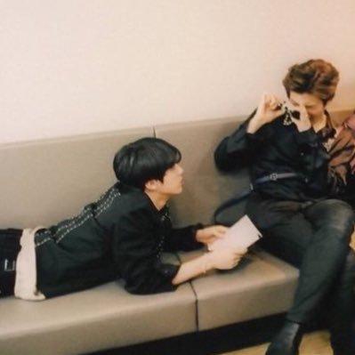 fan account | namjin rules 😈
