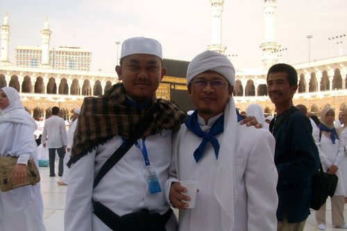 Perjalanan ibadah haji dan umrah bersama @aagym _::Baitullah Memanggilmu::_ @kbihdtbandung @mqtraveltauhiid @wisatahikmah