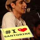 Fã-clube do cantor Santorine! E aonde estiver, por onde estiver, nada irá mudar