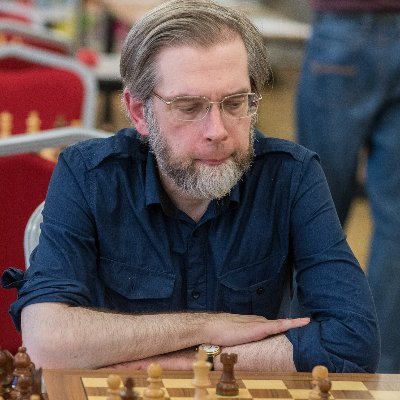 More chess, less coffee these days.